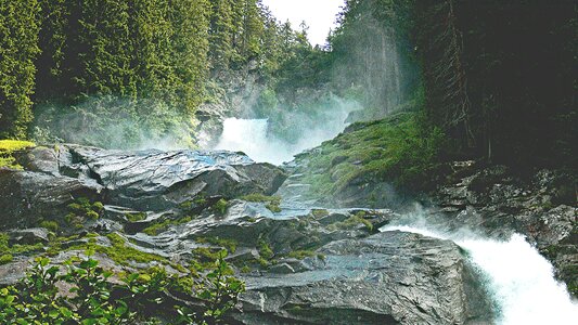 Austria torrent rock photo