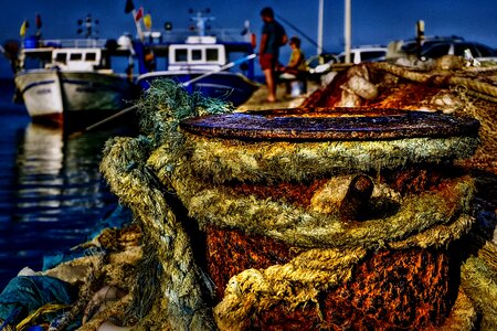 Marine coast port