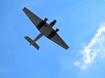Old aircraft aviation