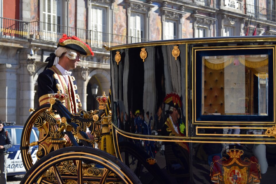 Lackey madrid parade