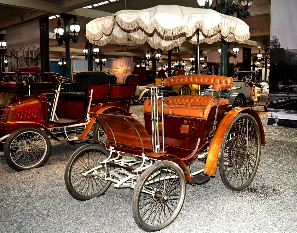 1896 car oldtimer