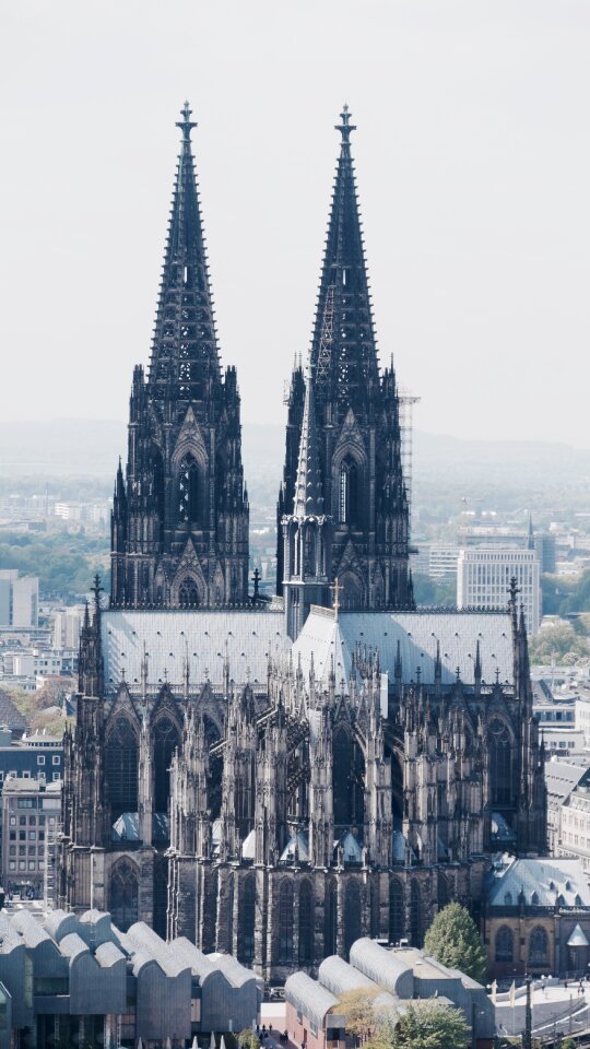 Church sky landmark photo