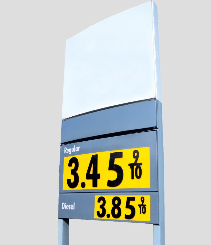 Fuel pump gas gasoline