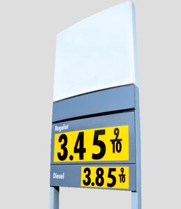 Fuel pump gas gasoline photo