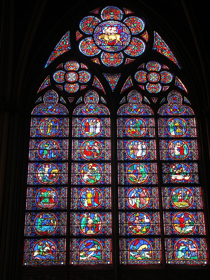 Cathedral paris church