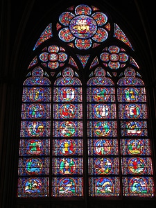Cathedral paris church photo