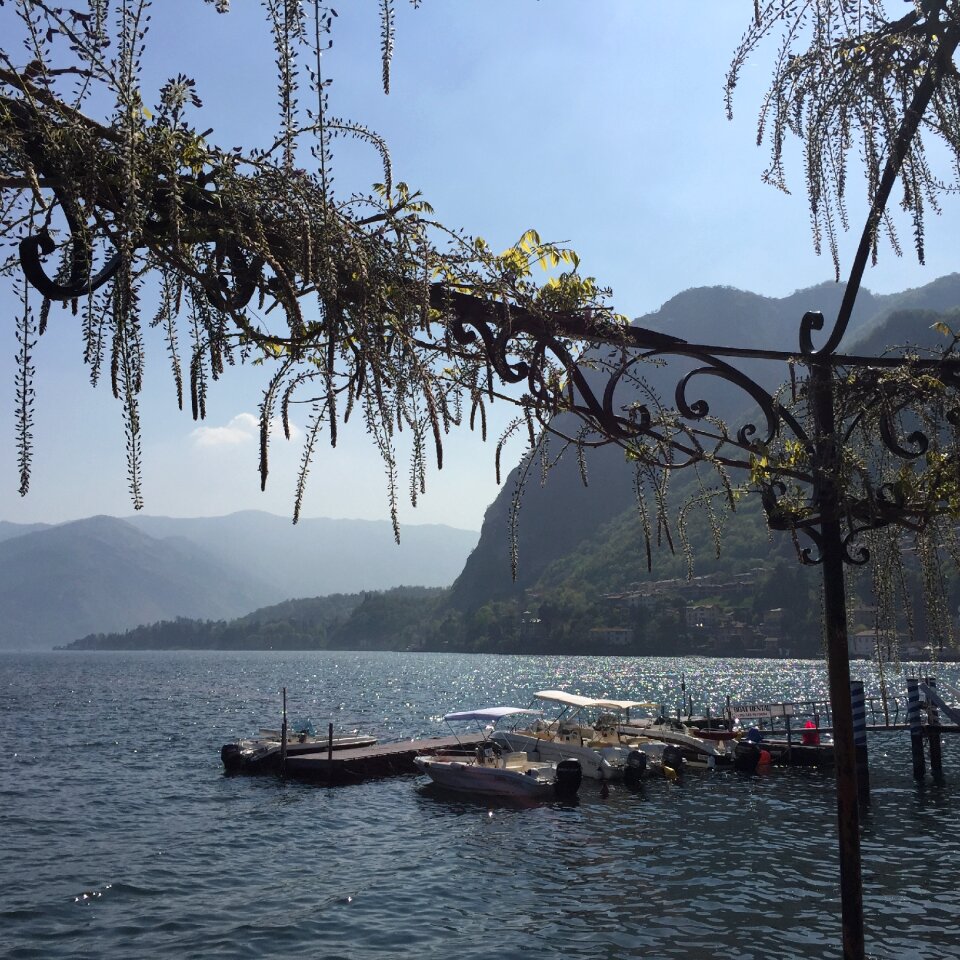 Lake como lombardy april