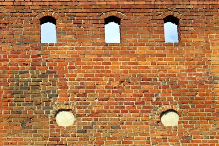 The window the gothic brick