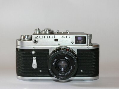Film retro camera