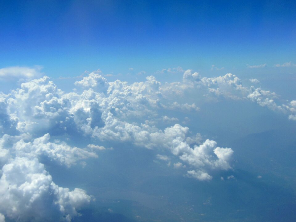 Cloud heavens blue
