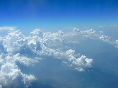 Cloud heavens blue photo