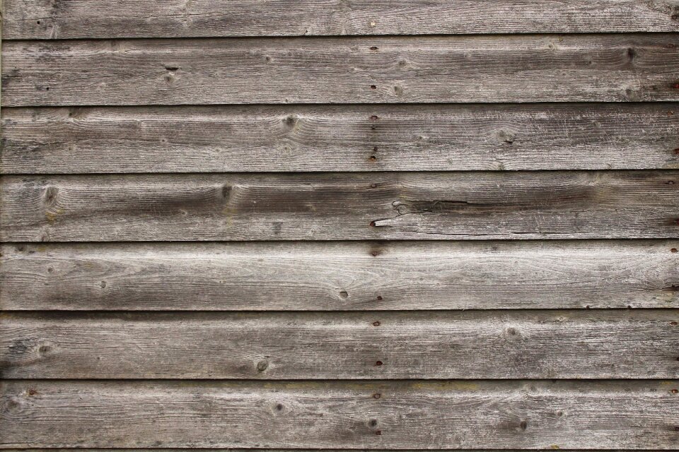 Rustic background boards