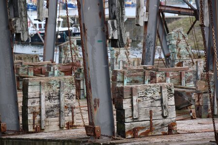 Ostend port dry dock