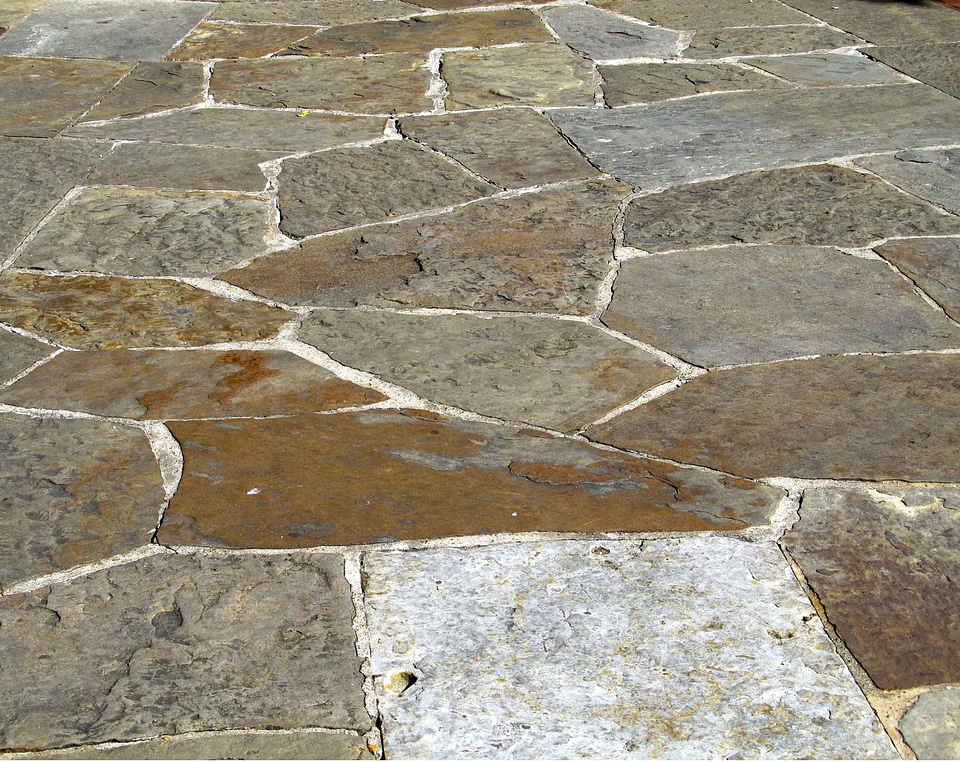 Path texture rock