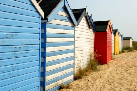 England seaside blue photo