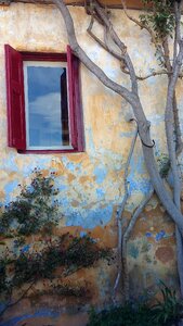 Plaka athens old windows