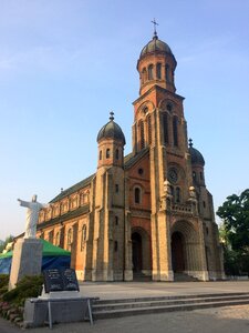 Electric cathedral jeonju cathedral