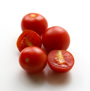 Red cherry vegetables