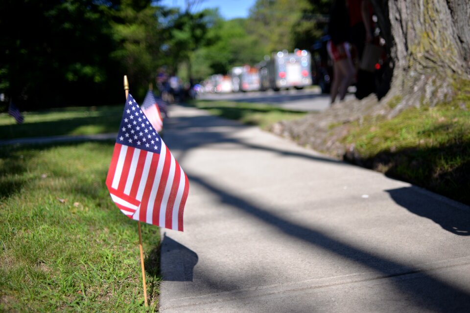 Stars and stripes usa america