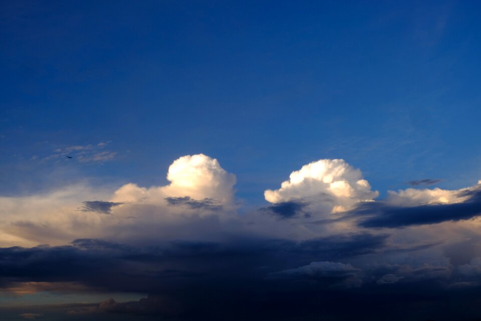 Weather storm clouds nature