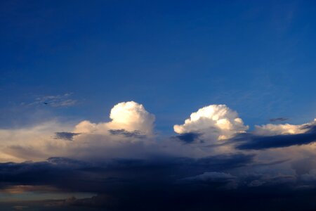 Weather storm clouds nature photo