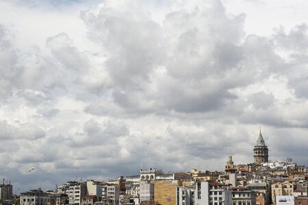 Bosphorus turkey sky