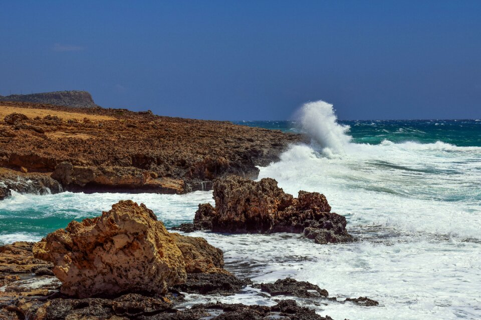 Smashing wind geology