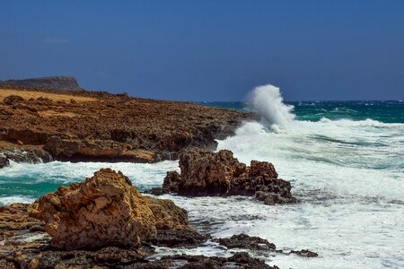 Smashing wind geology photo