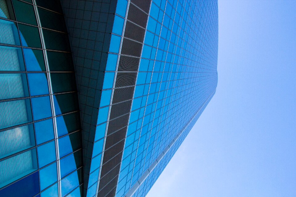 Construction blue sky
