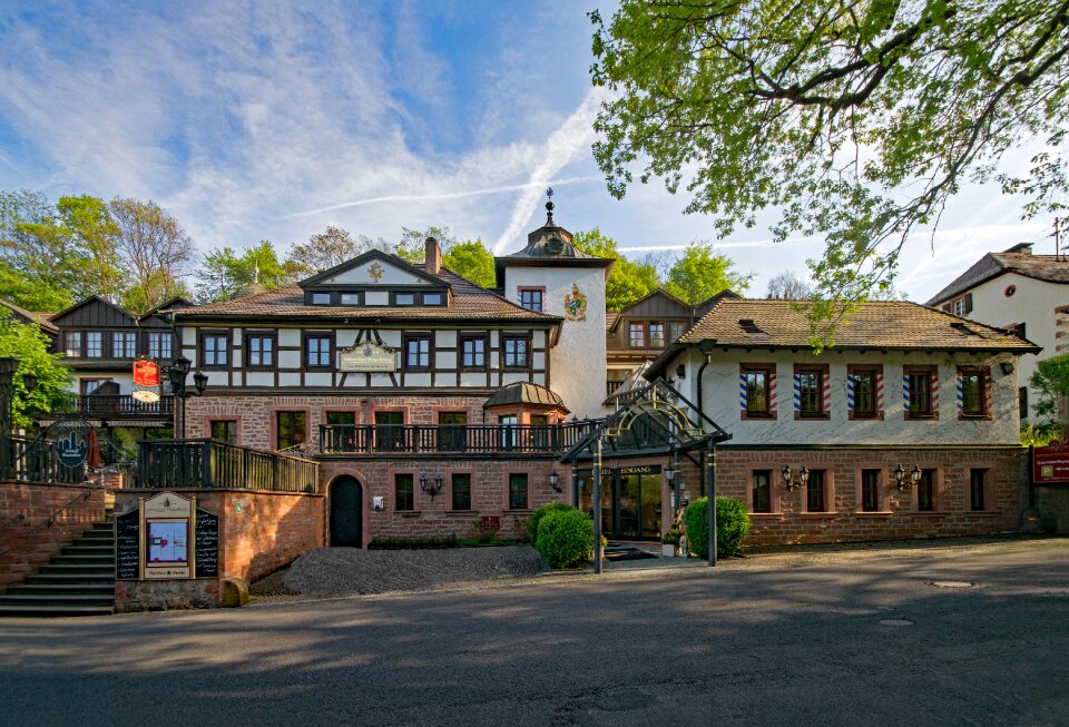 Germany spessart castle