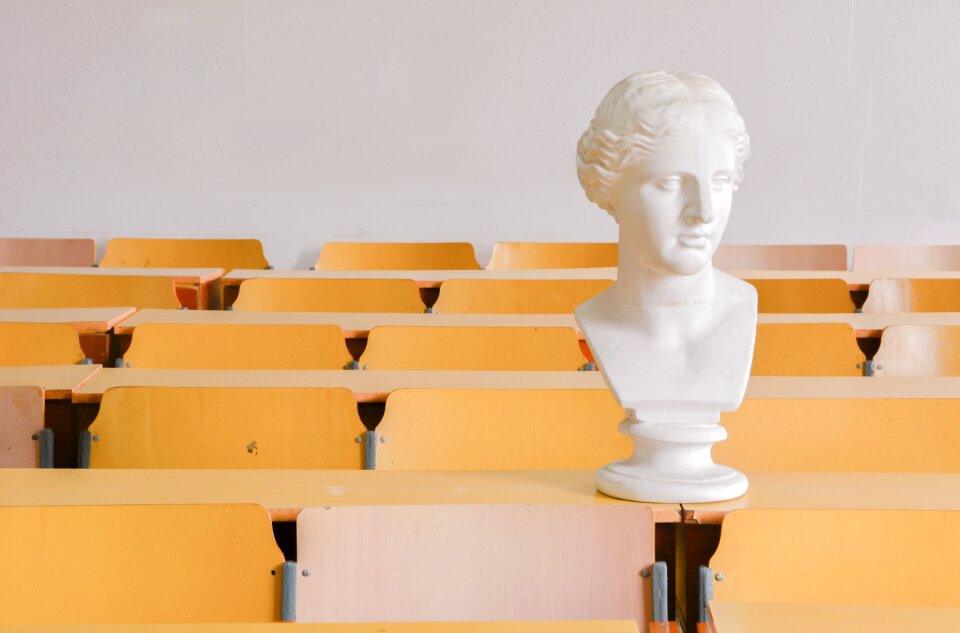Sculpture desks day