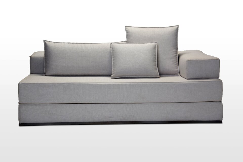 Sofa luggage decoration