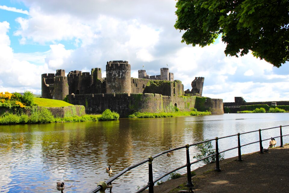 Moat old architecture