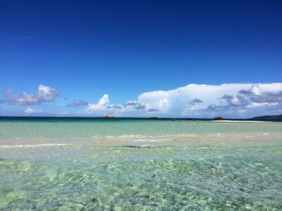 Okinawa sky sea