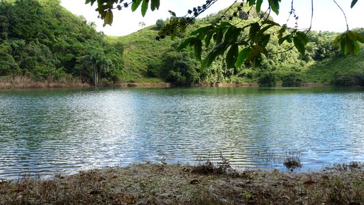 Lake las terrenas nature