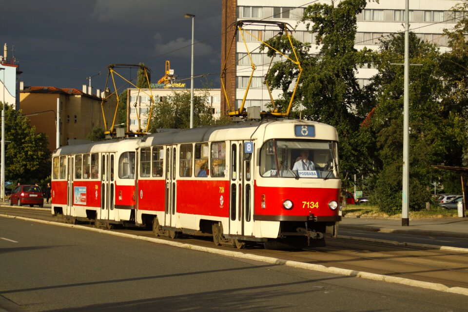 City street public transport