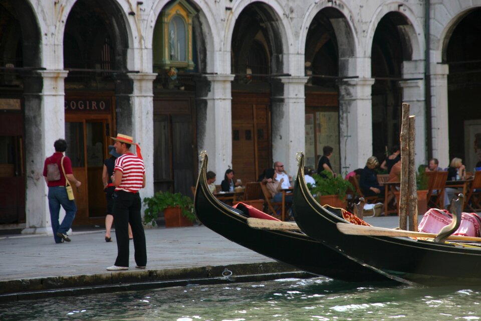Canal venetian venezia