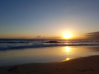 Sun sea walk