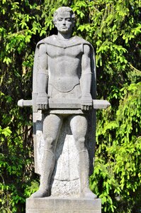 Stone figure stone art