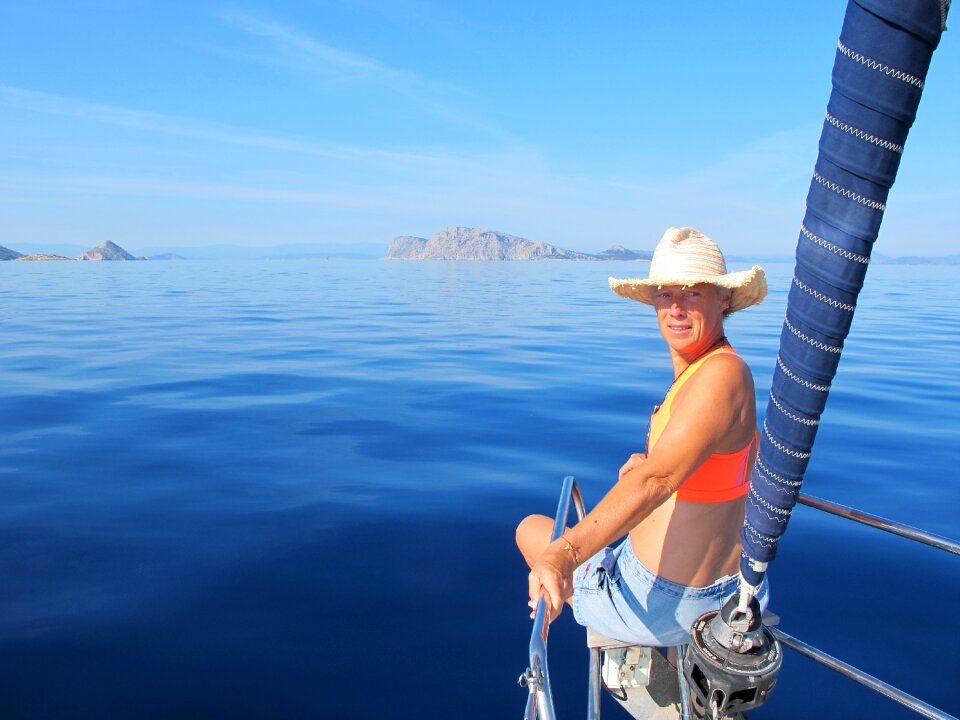 Hydra greece sailing
