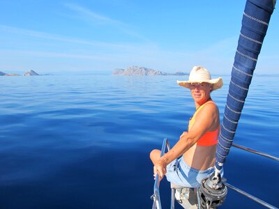 Hydra greece sailing