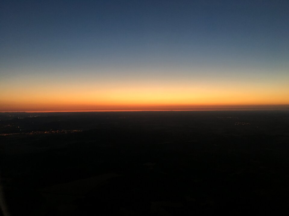Spain sky