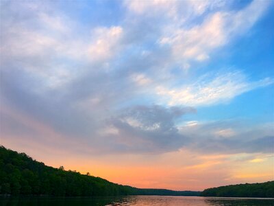 Mountain water nature photo