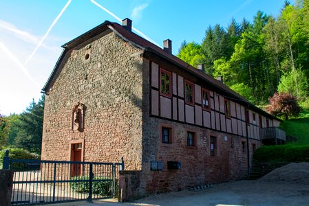 Germany spessart architecture