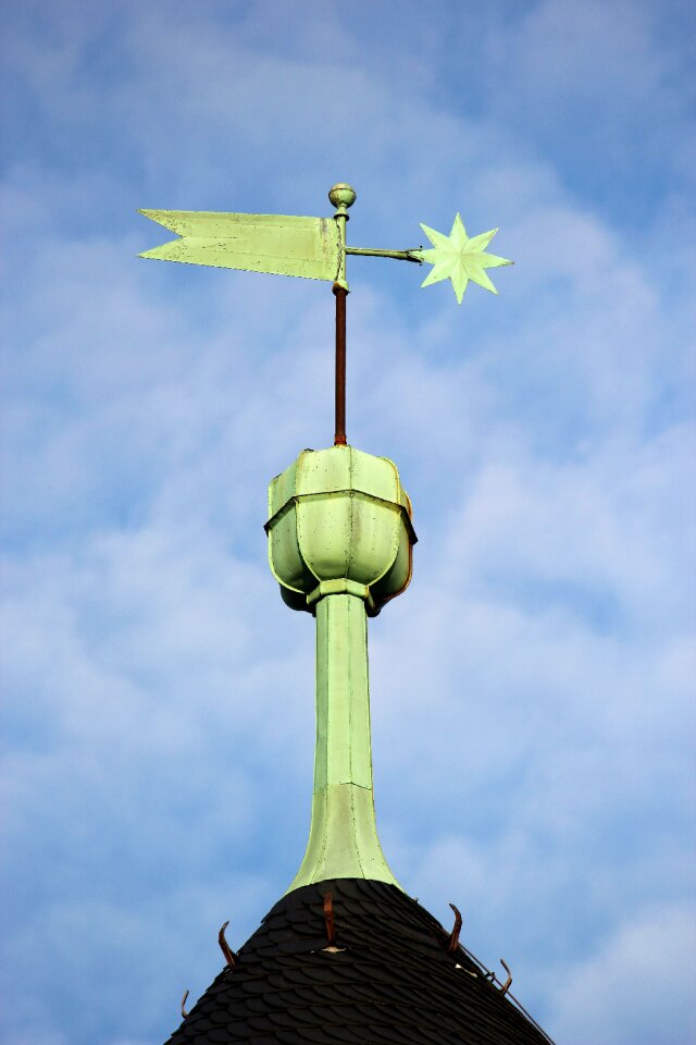 Roof schloss waldeck edersee