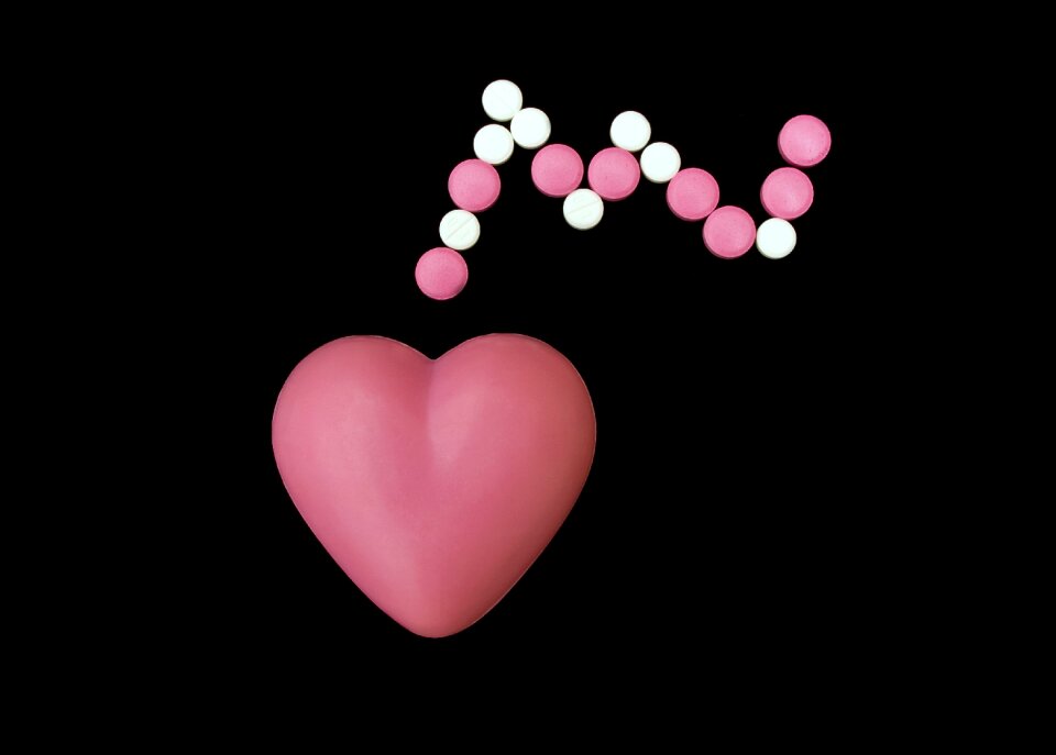 Love shape valentine