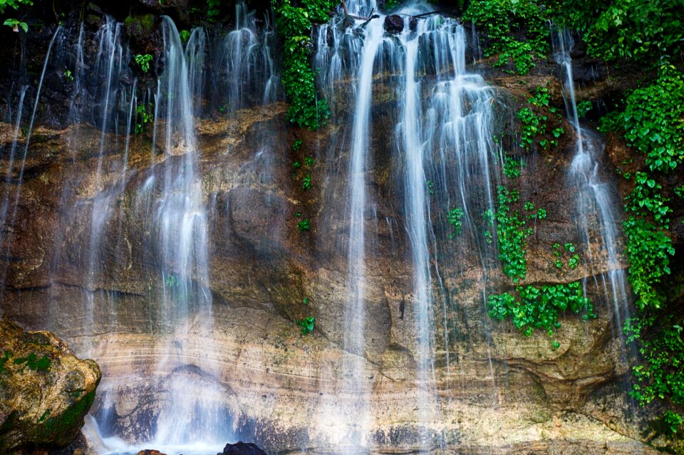 There tourism waterfalls