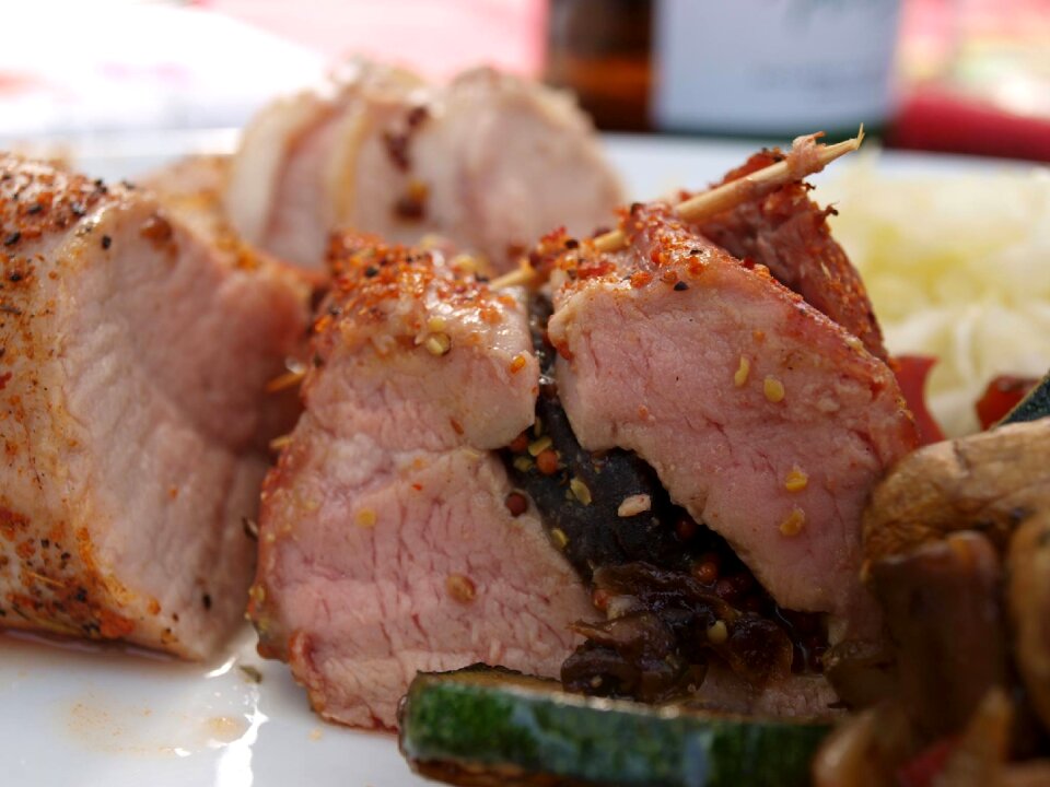 Pork tenderloin on the grill grilled pork tenderloin pork tenderloin stuffed