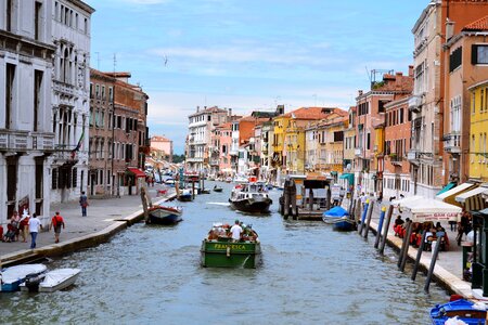 Italy city channel