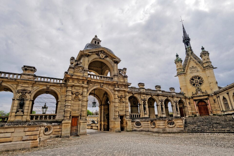 Chantilly picardy france